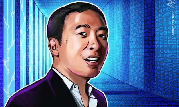 Crypto lobbyists up 180% since 2018, with Andrew Yang joining the charge