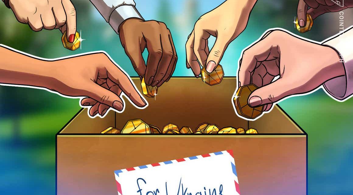 Anti-war Russians start donating crypto to support Ukraine