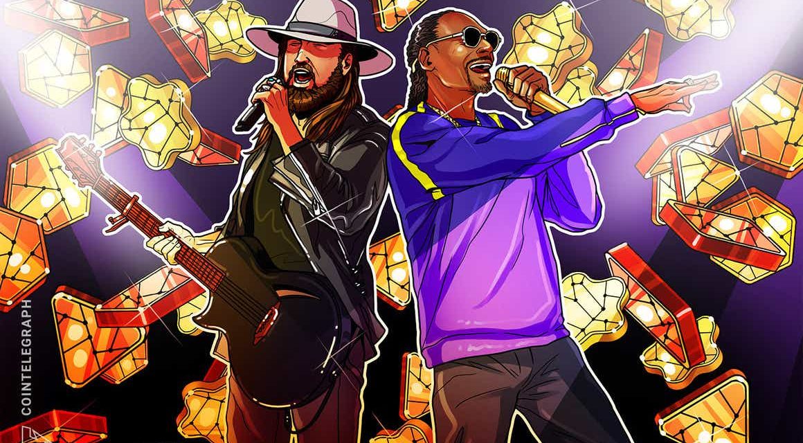 Snoop Dogg and Billy Ray Cyrus to launch hit song backed by massive Animal Concerts NFT drop