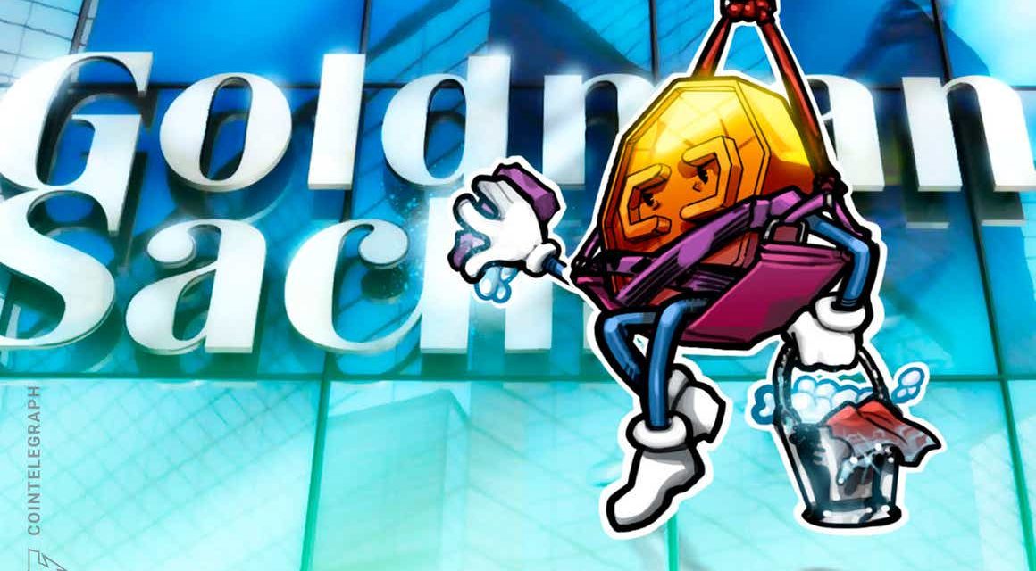 Goldman Sachs completes first OTC crypto options trade with Galaxy