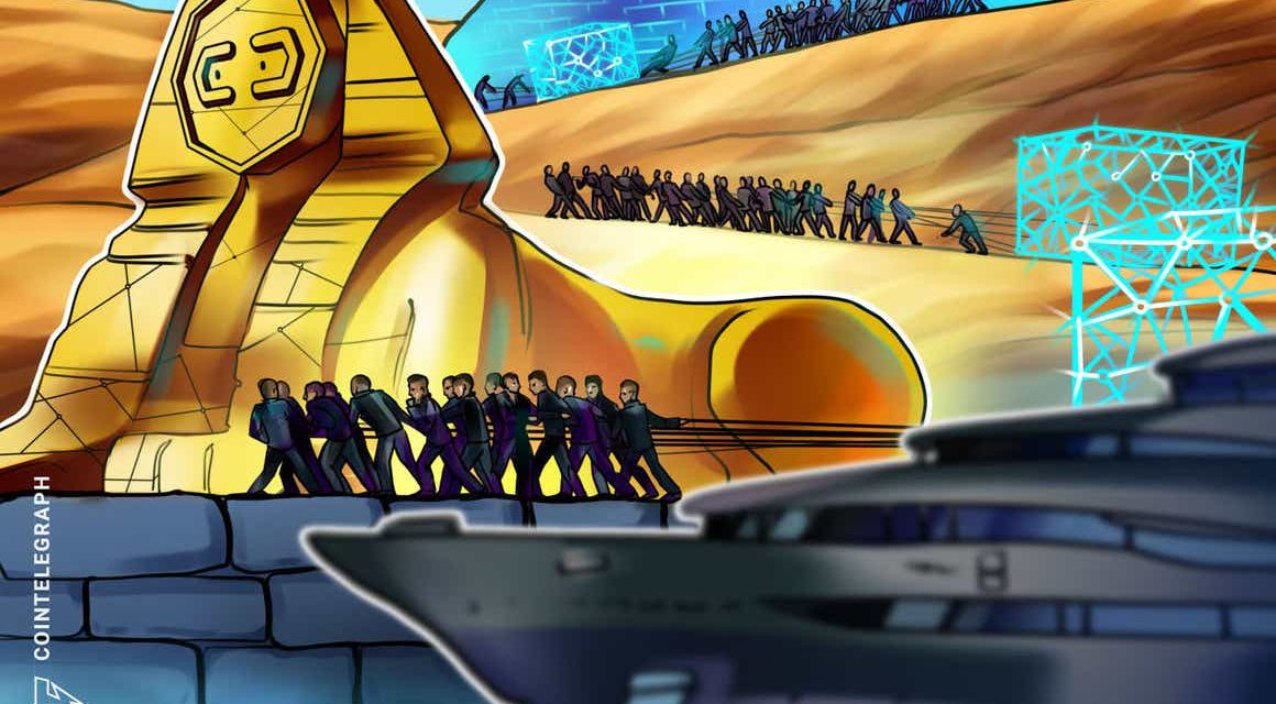 Blockchain document transfer provider CargoX extends agreement with Egyptian government