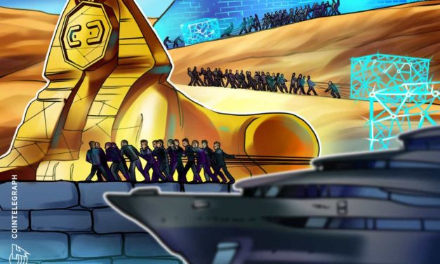 Blockchain document transfer provider CargoX extends agreement with Egyptian government