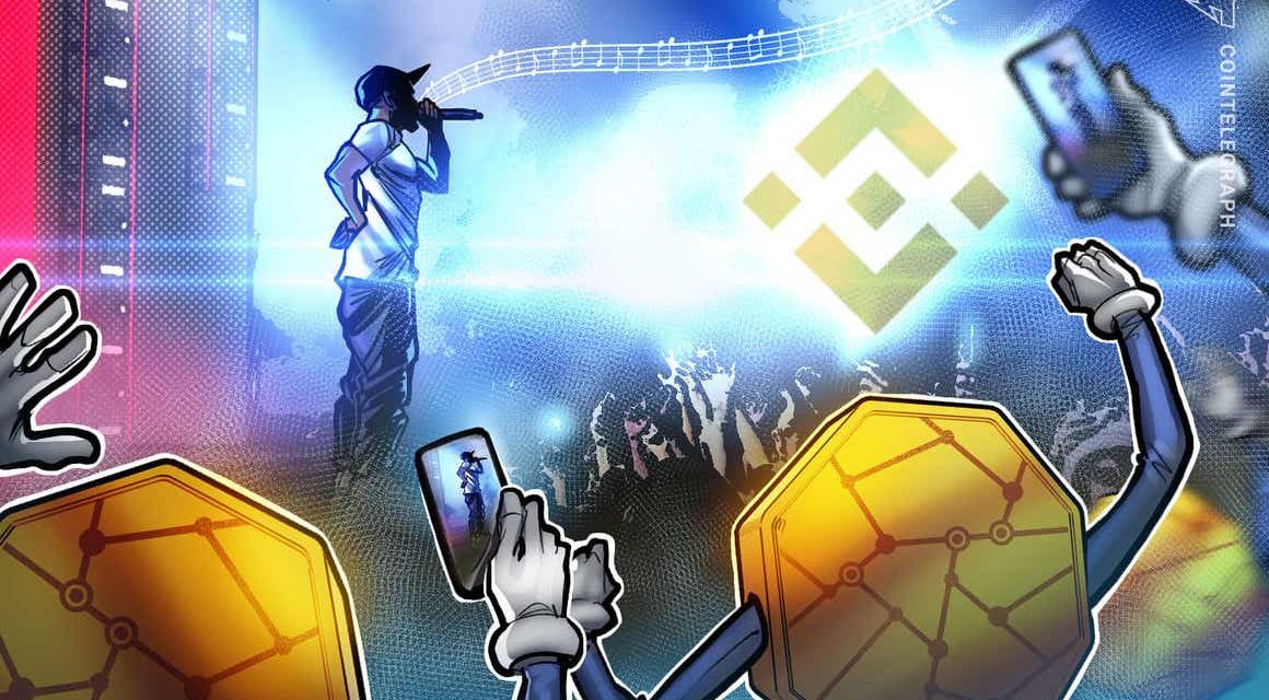 Binance becomes official crypto exchange partner of 64th Grammy Awards