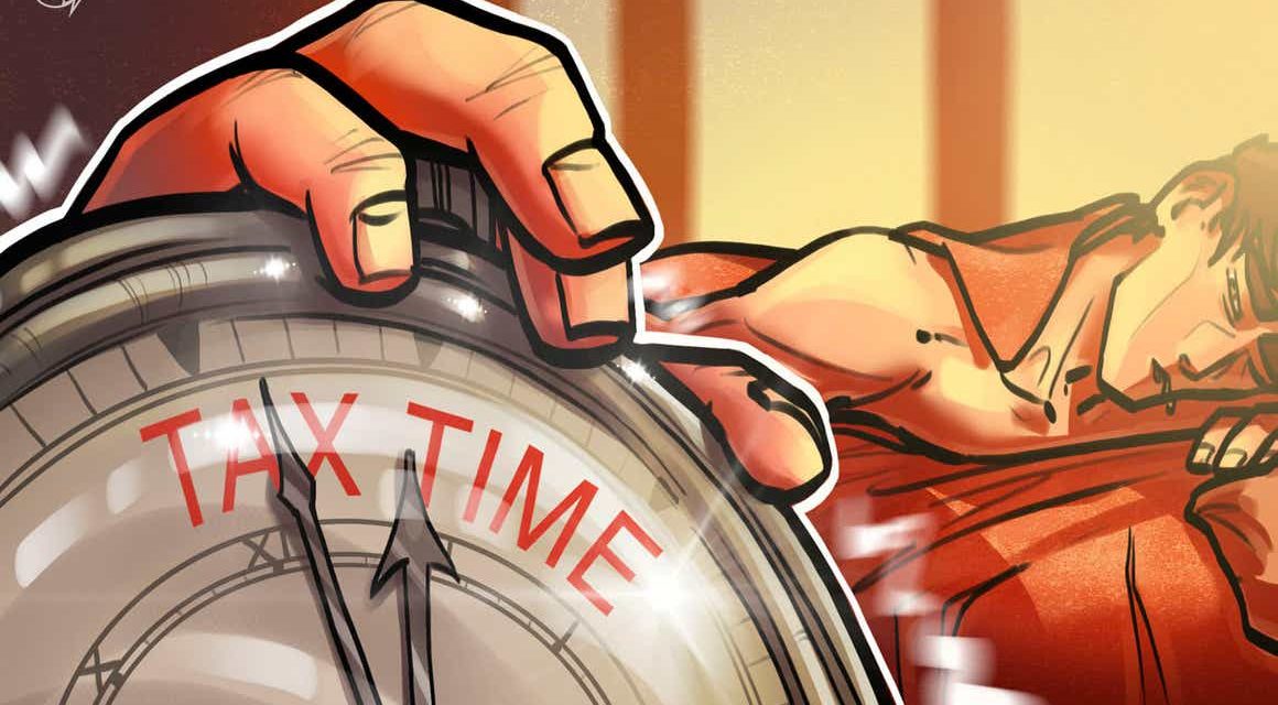 Crypto donation startup launches IRS form as US tax season loom