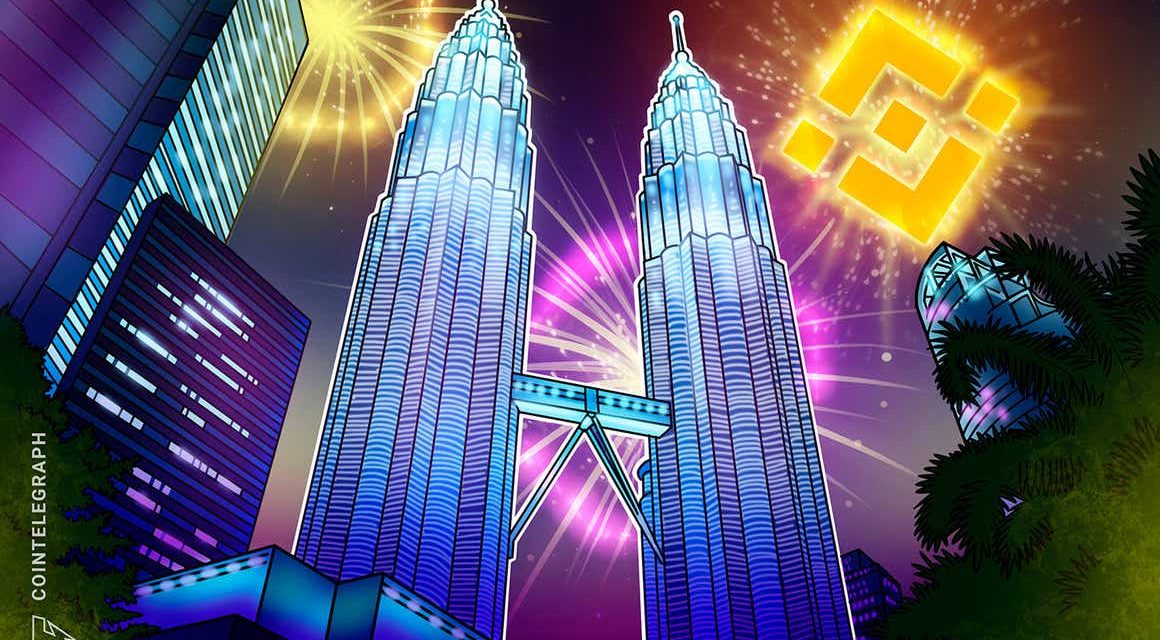 Binance back in Malaysia via a strategic stake in regulated digital exchange