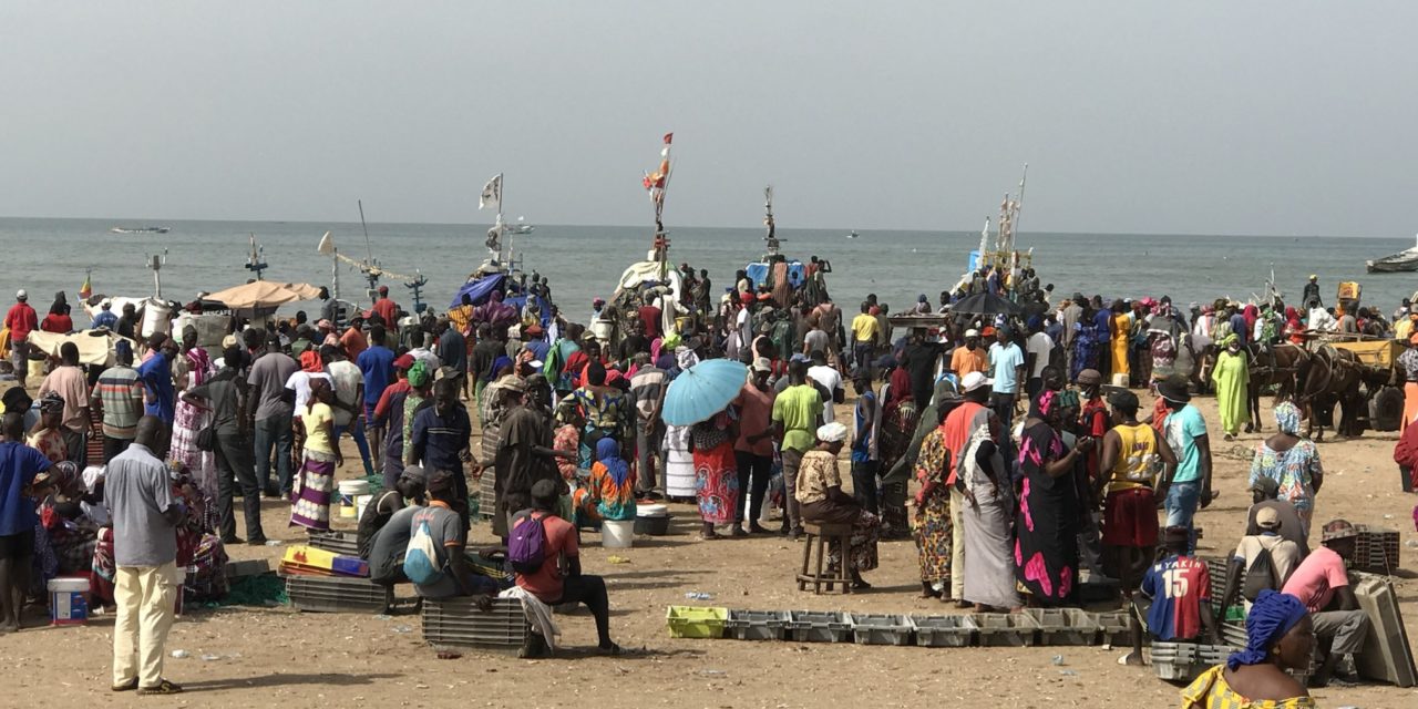 Mama Bitcoin: Fishing for female empowerment with crypto in West Africa