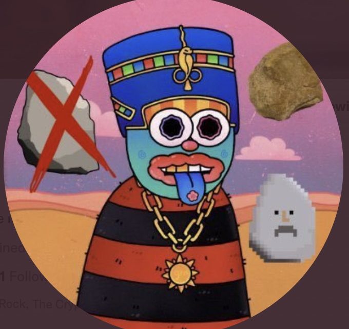 $1 million rock NFT sells for a penny in all ore nothing error