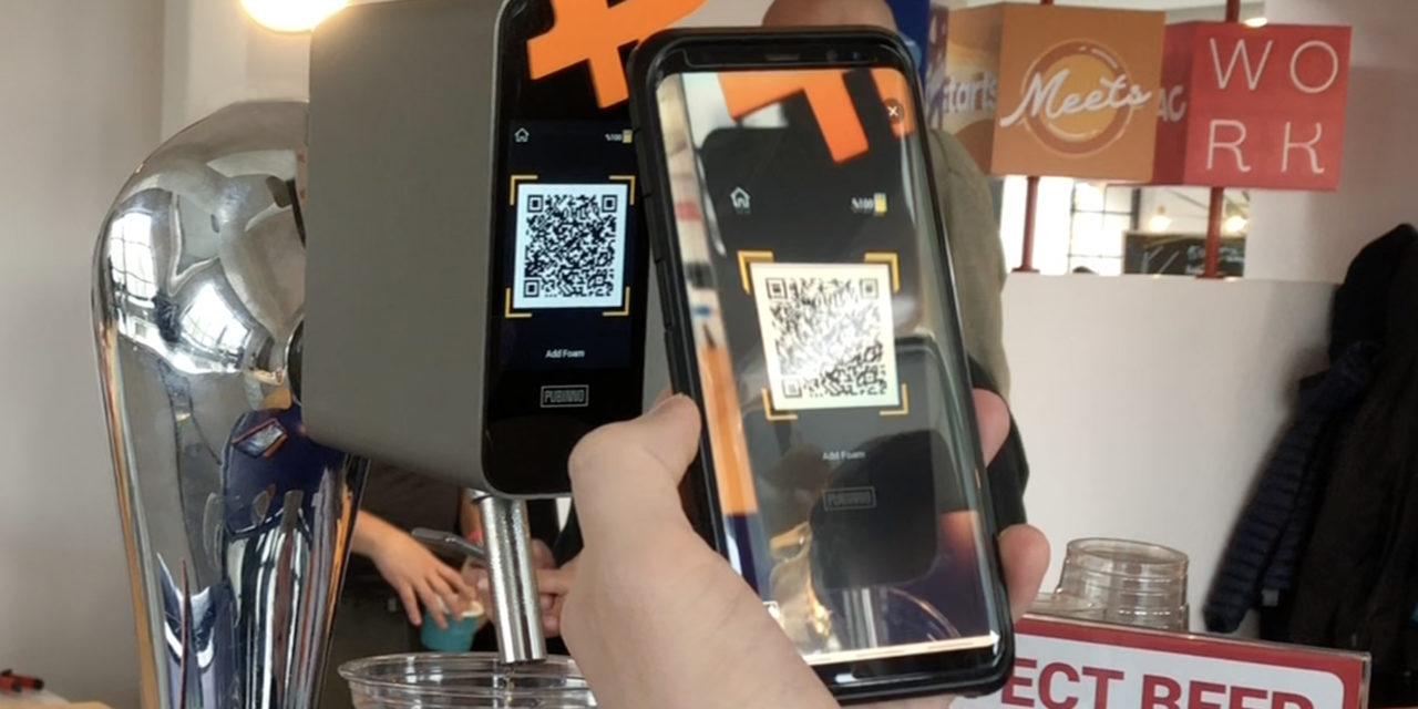 The Internet of Beer: Robotics startup taps Bitcoin to deliver automated beverage