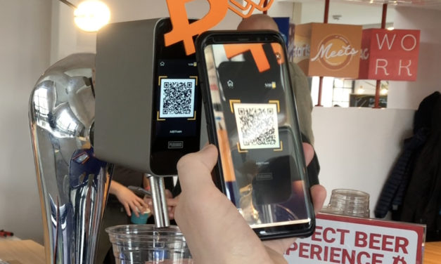 The Internet of Beer: Robotics startup taps Bitcoin to deliver automated beverage