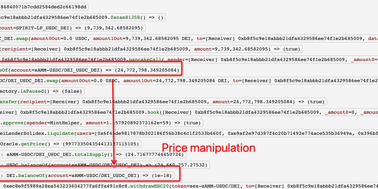 Deus Finance exploit: Hackers get away with $3M worth of DAI and Ether
