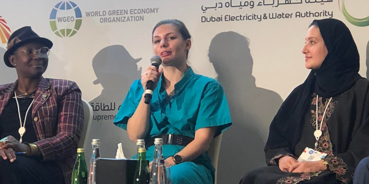 Blockchain and climate action gets highlighted at MENA Climate Week