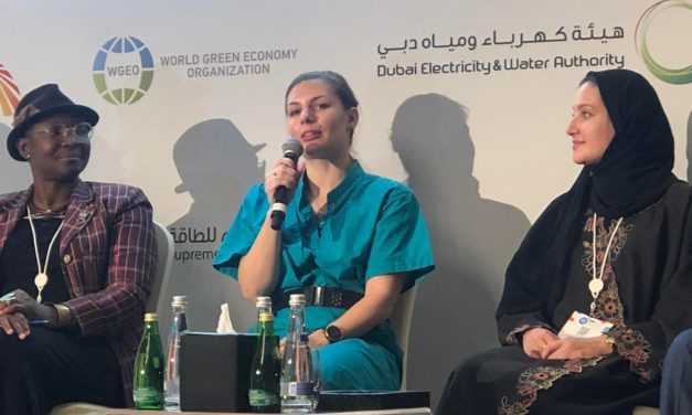 Blockchain and climate action gets highlighted at MENA Climate Week