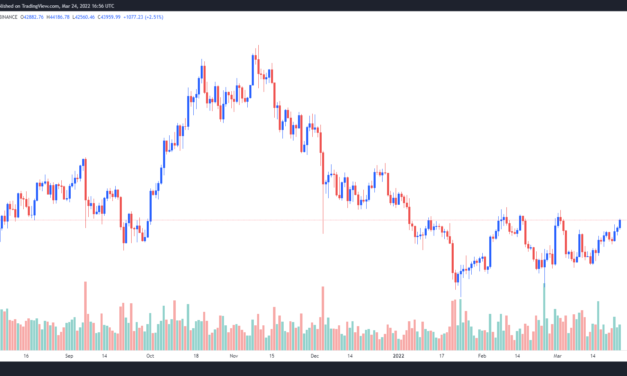 Bitcoin hits $44K, but traders want to see a few daily closes here before a move higher