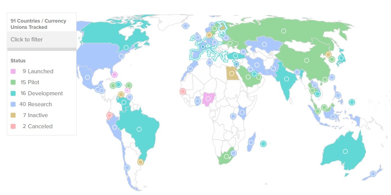 CBDCs will not impact private stablecoin market, says Tether CTO