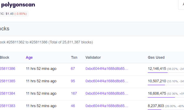 Polygon network suffers from extended service outage after upgrade
