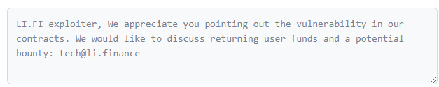Li Finance protocol loses $600,000 in latest DeFi exploit