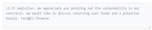 Li Finance protocol loses $600,000 in latest DeFi exploit