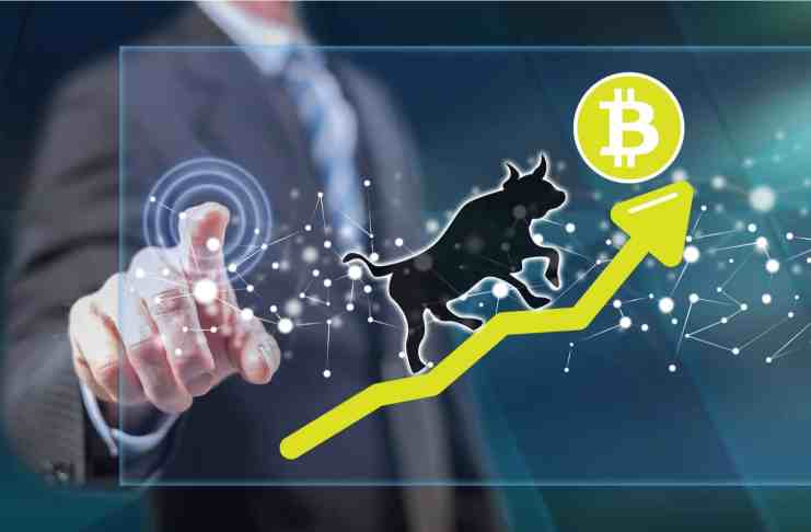 Bitcoin analýza – cena prekonáva 43 000 $po 3 týždňoch, bude trend pokračovať?