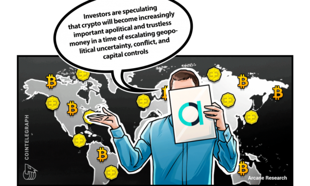 Crypto donations to Ukraine top $37M, eBay eyes crypto payments and South Korea allocates $187M to the metaverse: Hodler’s Digest, Feb. 27-Mar. 5