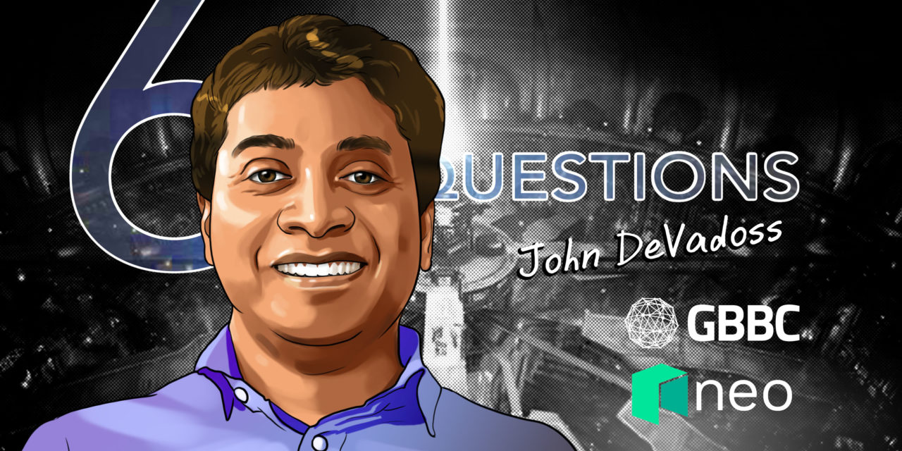 6 Questions for John deVadoss of Neo and the Global Blockchain Business Council