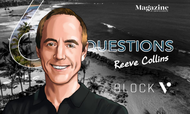 6 Questions for Reeve Collins of BLOCKv