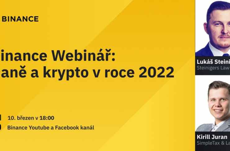Pozvánka na Binance webinár – ako zdaniť kryptomeny v roku 2022