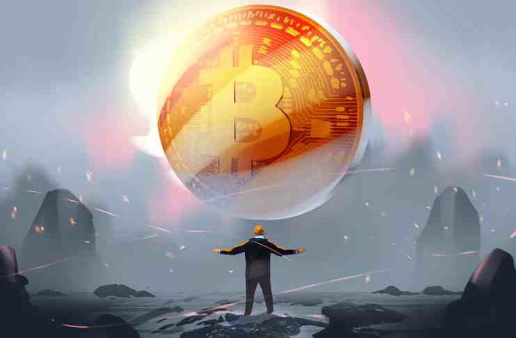 Bitcoin analýza – cena opäť zaútočí na 46 000 $, ukončenie triangla sa blíži