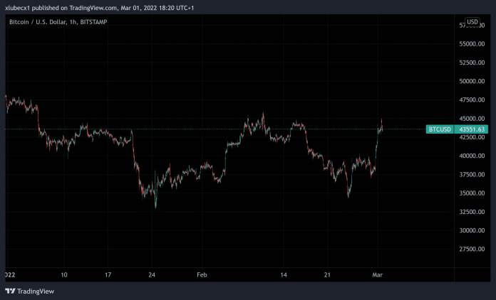 Bitcoin je v korekcií