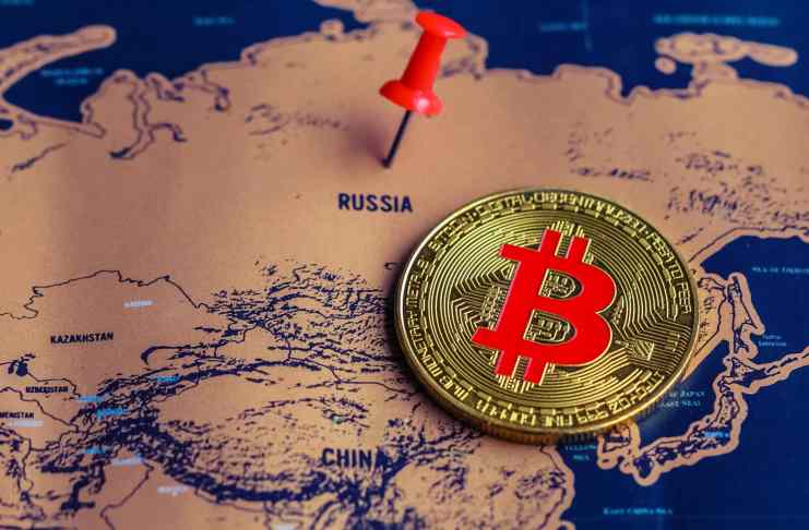 Rusko zvažuje akceptovanie platieb v Bitcoine za ropu a plyn