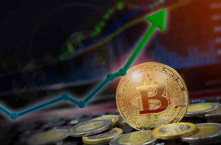 Bitcoin analýza – cena zaútočila na 42 000 $, bude trend pokračovať?