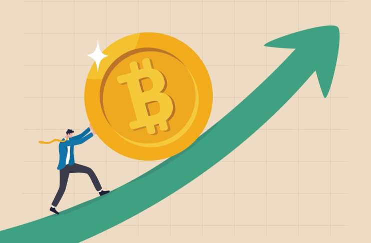 Bitcoin analýza – cena smeruje na 51 000 $, no objemy sú na ústupe