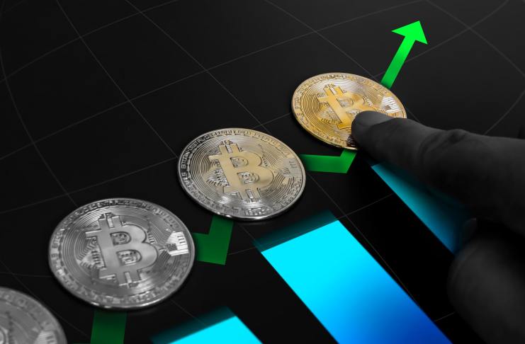 Bitcoin analýza – cena opäť nad 40 000 $, za jedinú hodinu narástla o 5 %