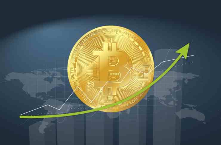 Bitcoin analýza – cena krátkodobo klesá, no kryptomeny môžu nasledovať rast akcií