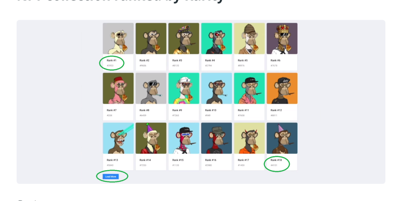 How do you assess the value of an NFT?