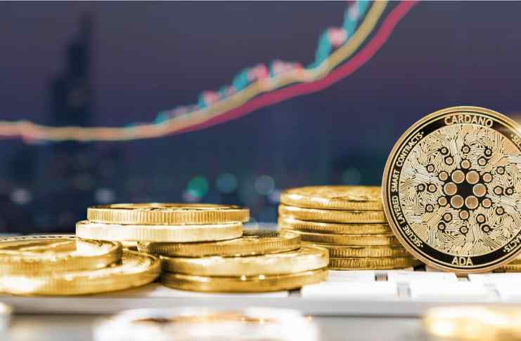 Graf na dnes: Cardano po pozitívnom týždni narástlo o viac ako 25 %
