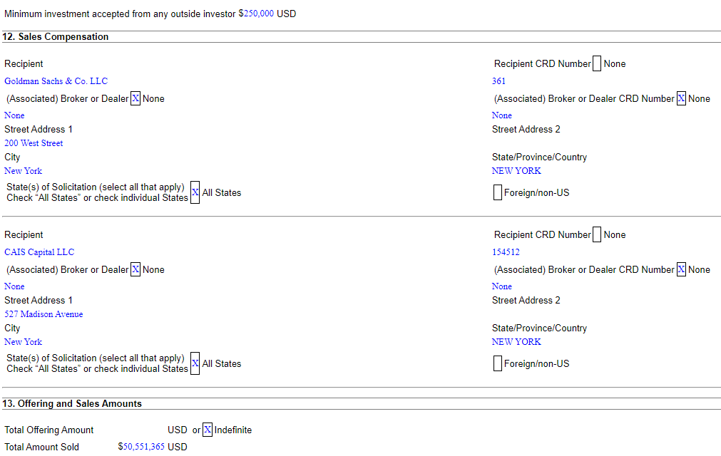 Goldman Sachs is hooking up clients with Galaxy Digital’s ETH fund