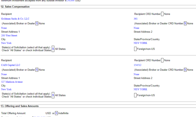 Goldman Sachs is hooking up clients with Galaxy Digital’s ETH fund