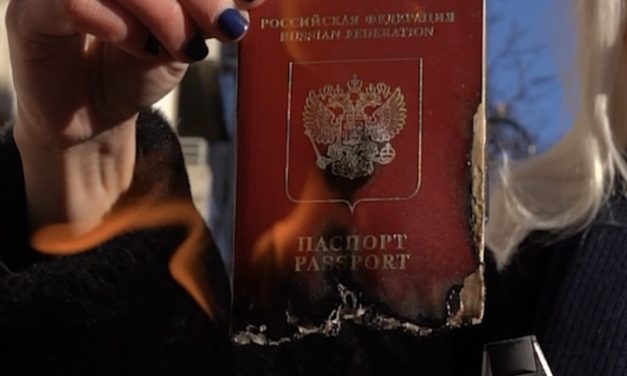 Russian national will use sales of her burning passport NFT to support Ukraine