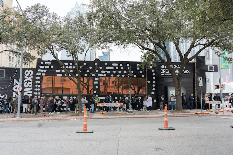 SXSW 2022 showcased immersive NFT experiences, lacking crypto and Bitcoin sessions