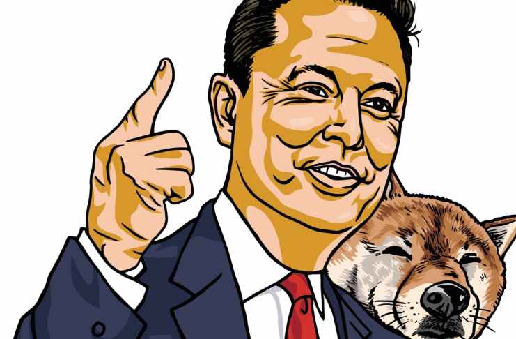 Dogecoin narástol o 10 % po tom, čo Musk povedal, že nepredáva kryptomeny!