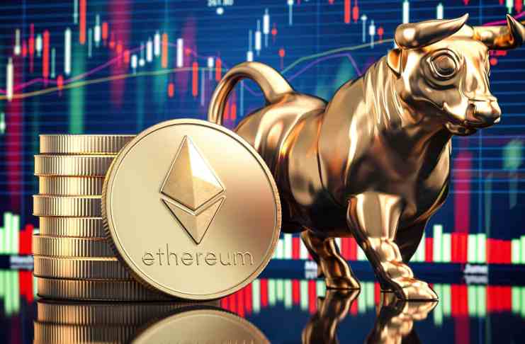 Ethereum vykazuje ultra býčí signál – z búrz odišlo až 200 000 ETH za 24 hodín!