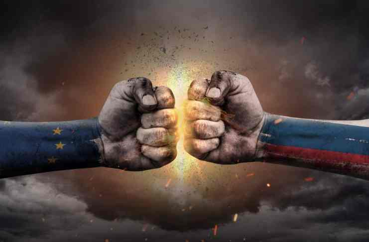 ECB sa pripravuje obmedziť prístup k „ruským“ kryptomenám na území EÚ!