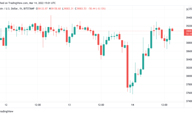 Bitcoin tracks $39K ahead of Europe vote on Proof-of-Work legality
