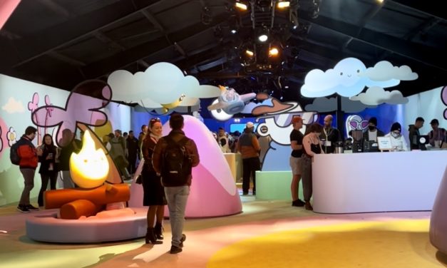 NFT collections brought to life at SXSW: Doodles and FLUF World