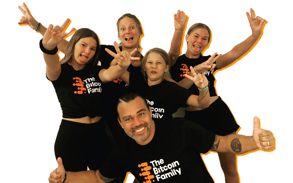 The Bitcoin Family talks about traveling, giving and orange-pilling