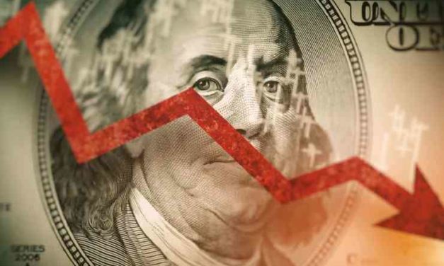 Reálna hodnota jedného amerického dolára klesla za posledných 50 rokov o 86 %!