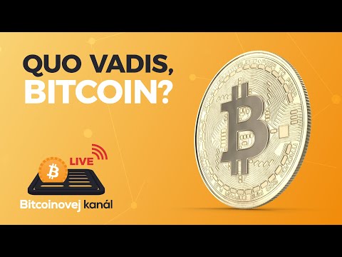 ?BK LIVE: Kam kráčíš, Bitcoine?