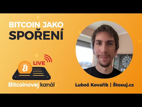 ?BK LIVE: Bitcoin jako spoření | HOST: Luboš Kovařík – Štosuj.cz