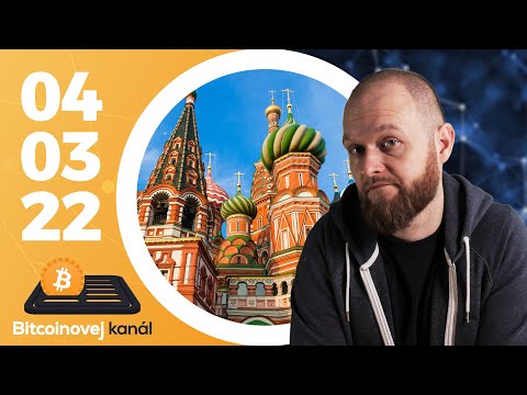 Bitcoin a obcházení ?? sankcí | Ukrajinský airdrop ?? | Pixelmon ? – CEx 04/03/2022