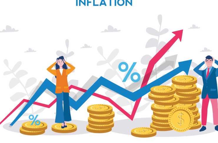 Inflácia v USA raketovo stúpa, 64 % Američanov žije v chudobe a SPX500 zatiaľ strmo klesá